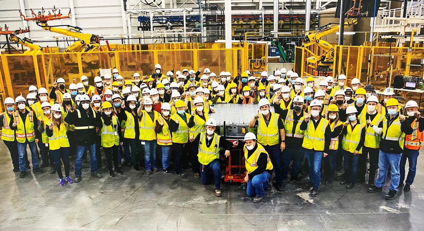 Magna Electric Vehicle Structures (M.E.V.S)