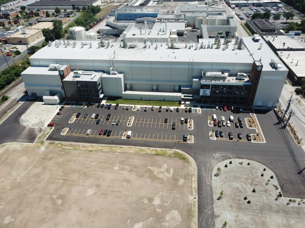 Graphic Packaging exterior view