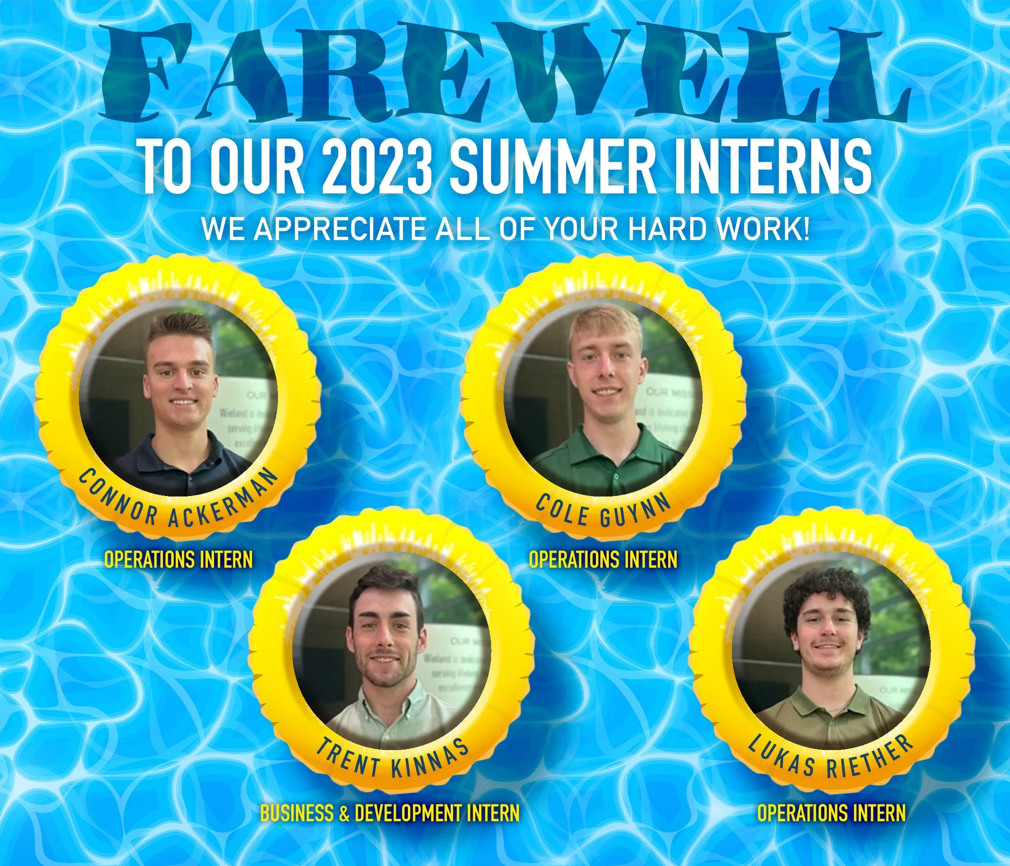 2023 Summer Interns
