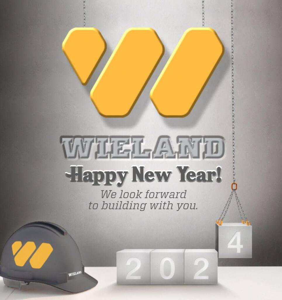 Graphic celebrating the 2024 New Year