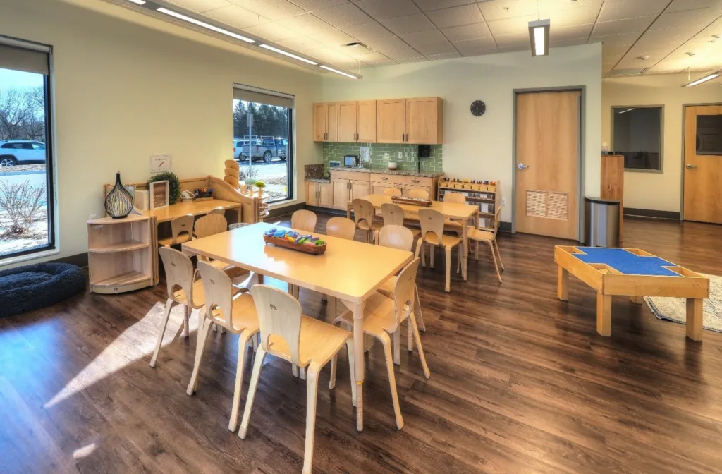 Pre-K learning room in The Learning Tree center South Lyon