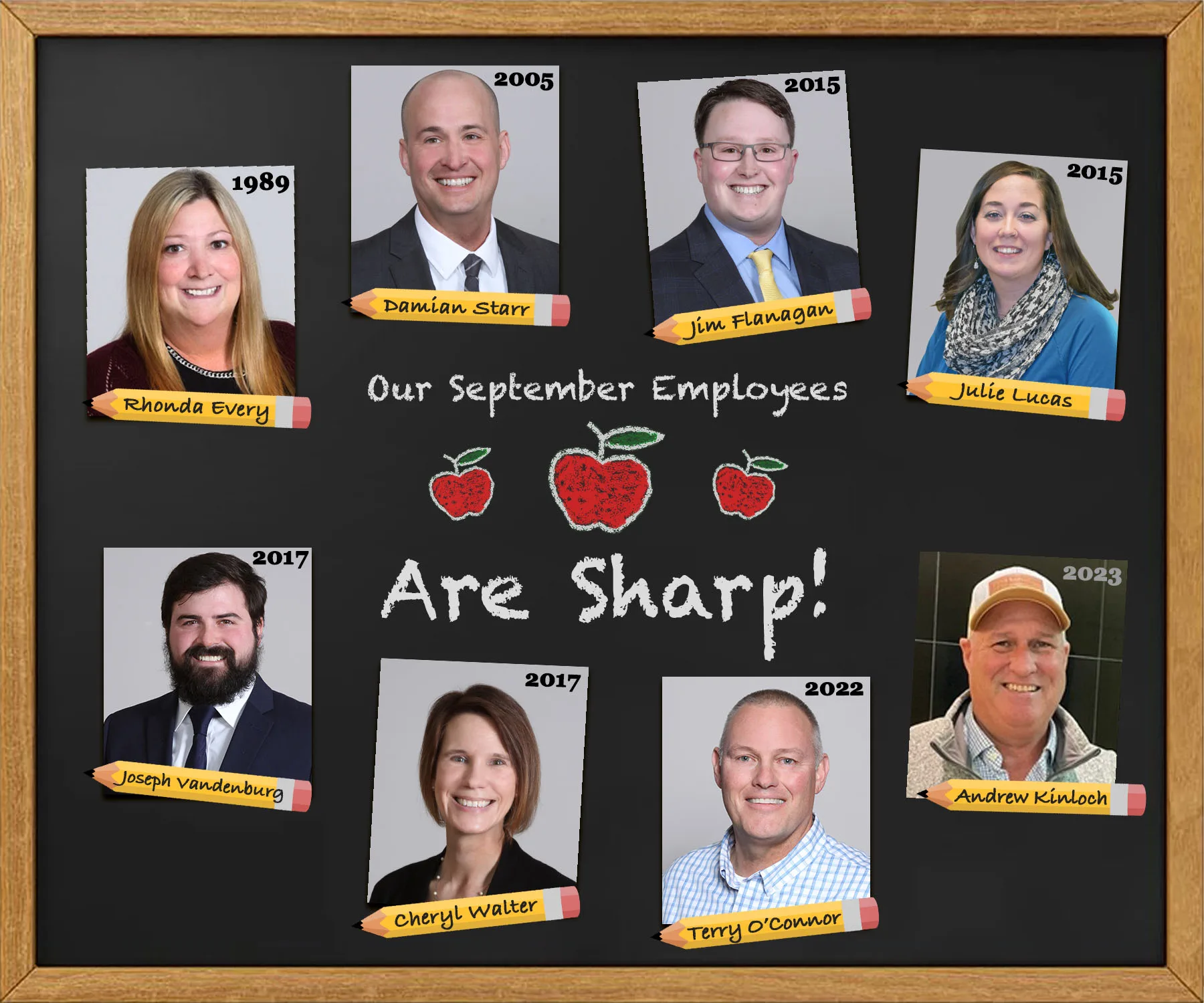 September Anniversaries