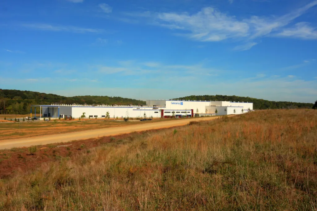 Gestamp exterior wideshot