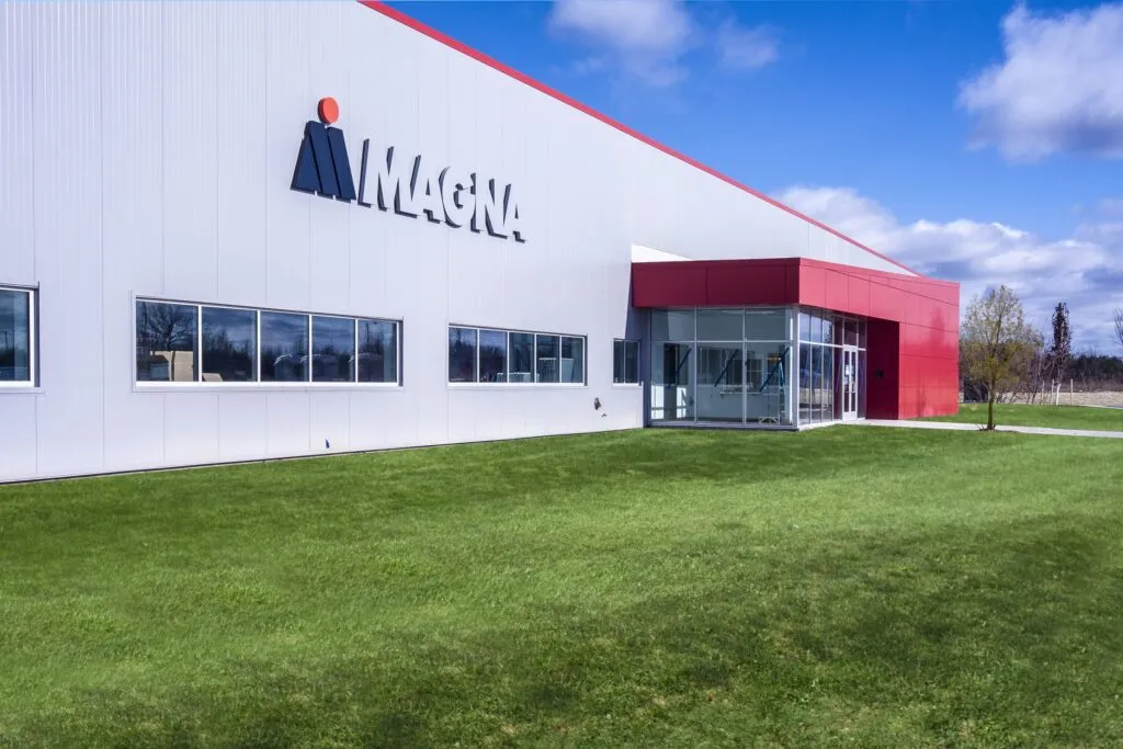 Magna Automotive (M.E.V.S. - Magna Electric Motor Vehicle Structures)