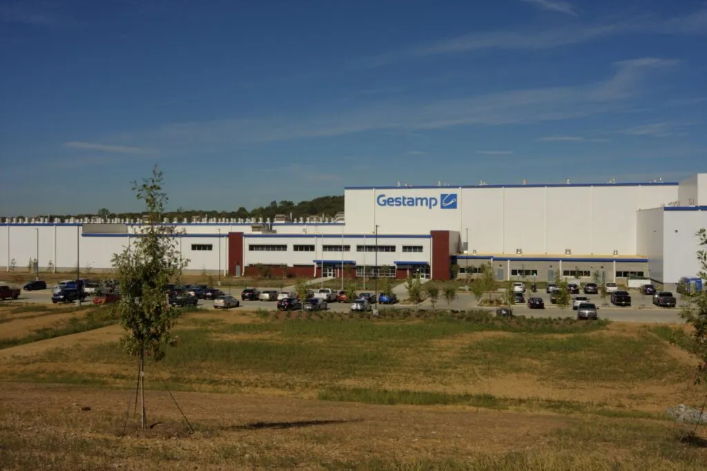 Gestamp exterior