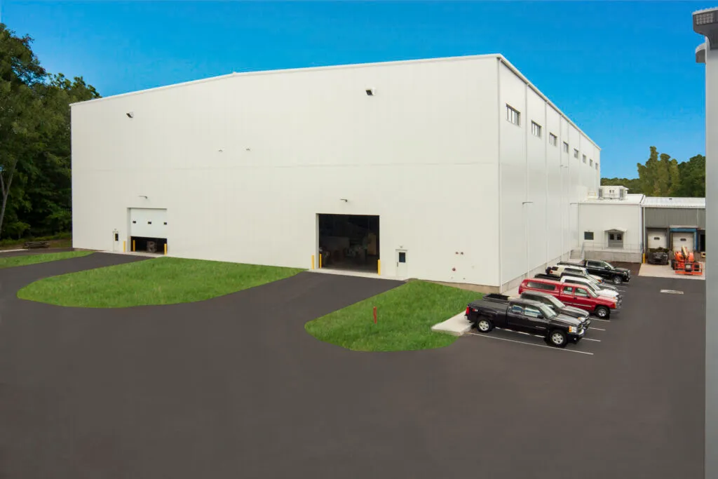 Bekum America Corporation back entrance