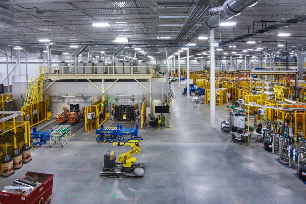 Magna Automotive floor