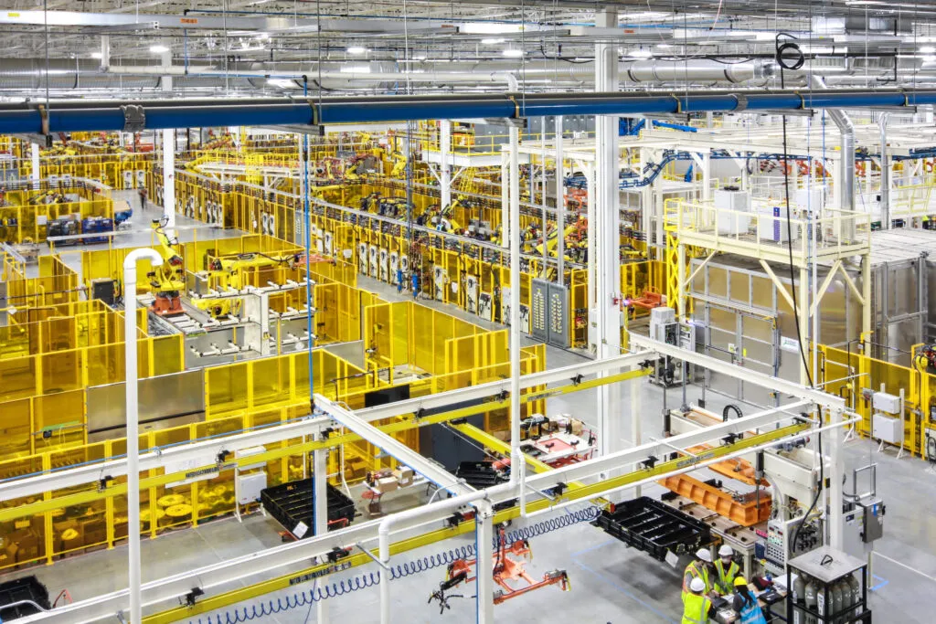 Magna Automotive floor