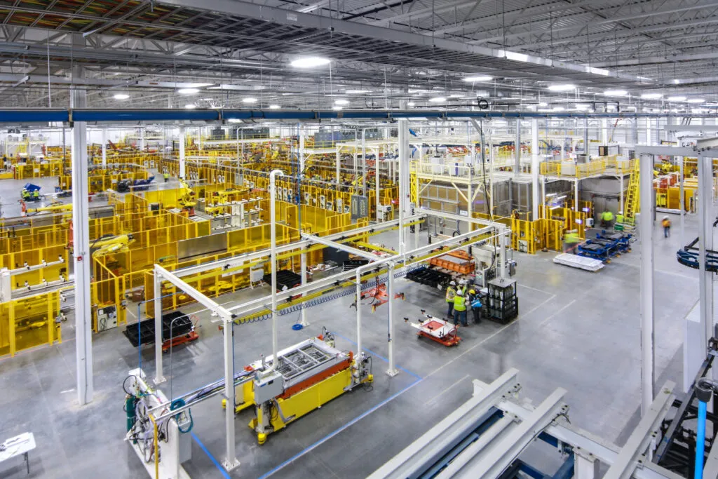 Magna Automotive floor