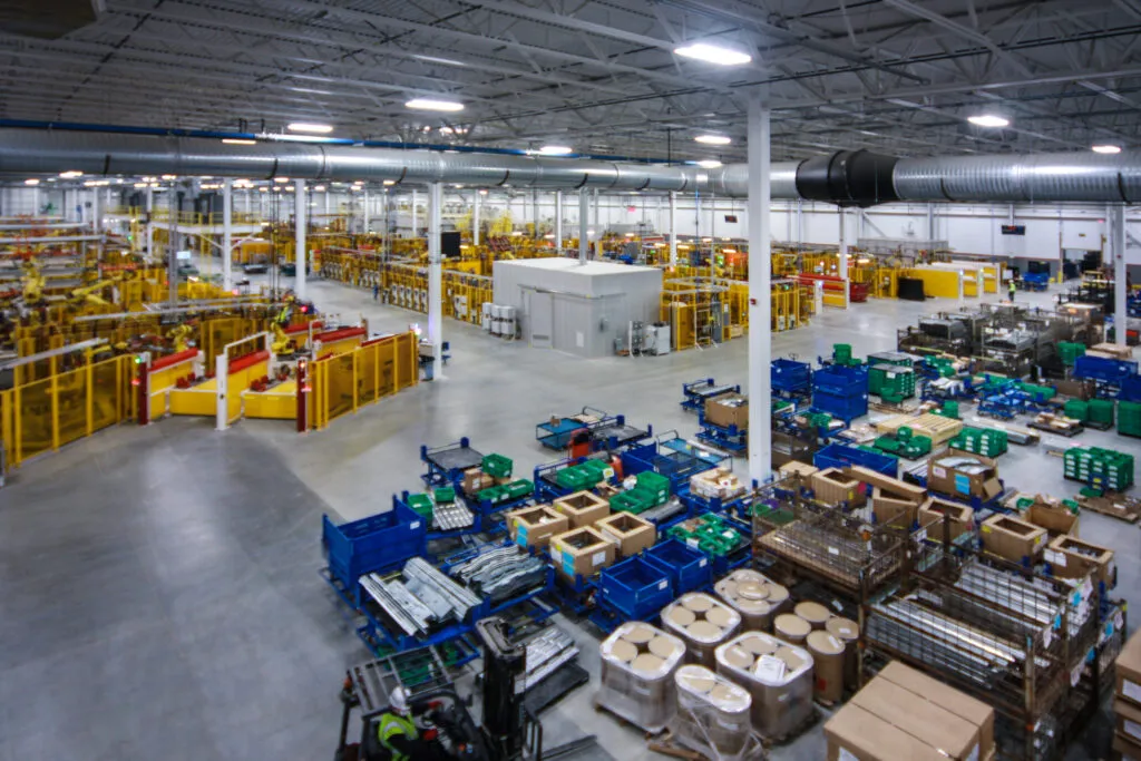 Magna Automotive interior floor