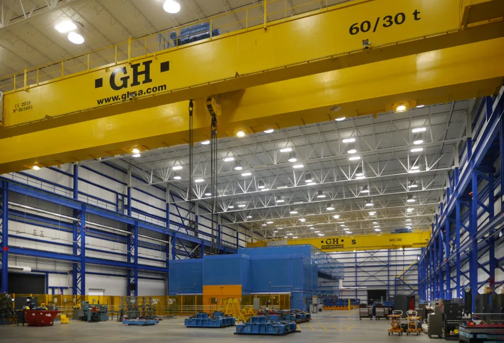 Lighting, ceiling and upper floor