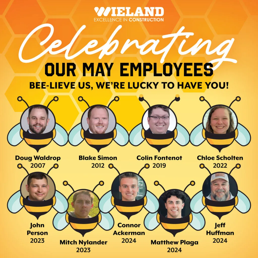 May Employee celebration graphic