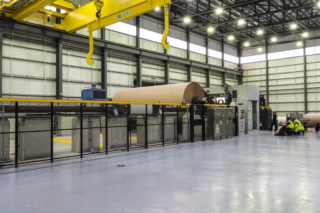 Pratt Paper Kentucky interior paper rolls