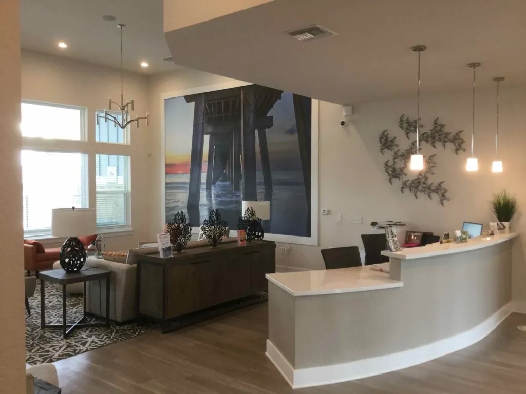 Springs at Posner Park front office interior