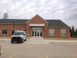 Exterior front entrance