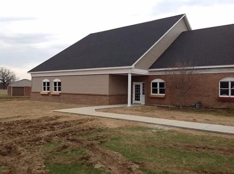 Exterior front entrance
