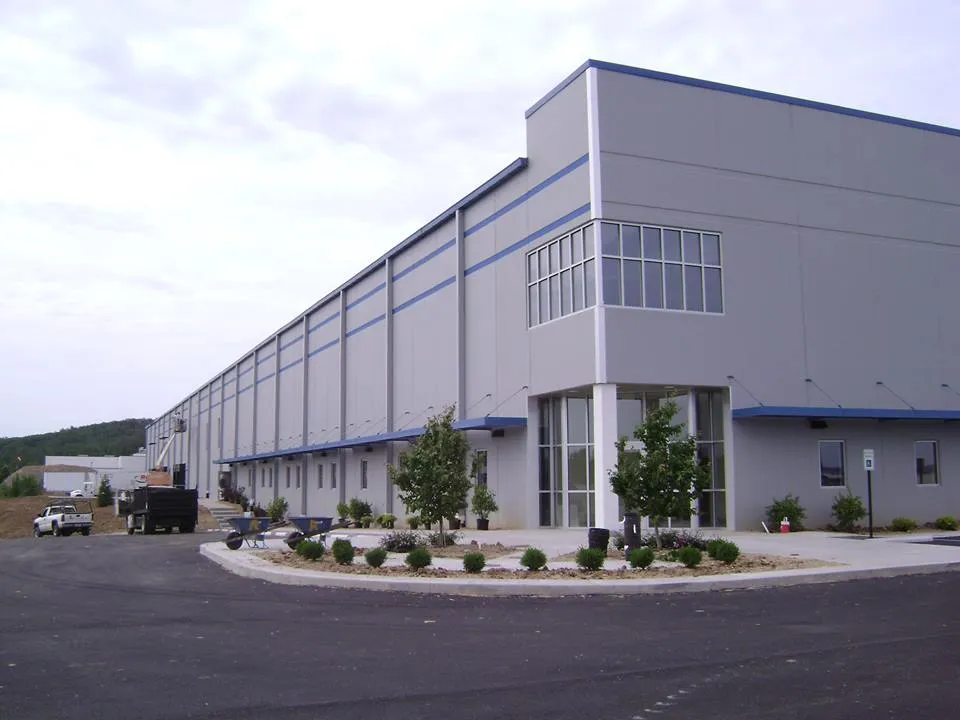 Exterior front entrance