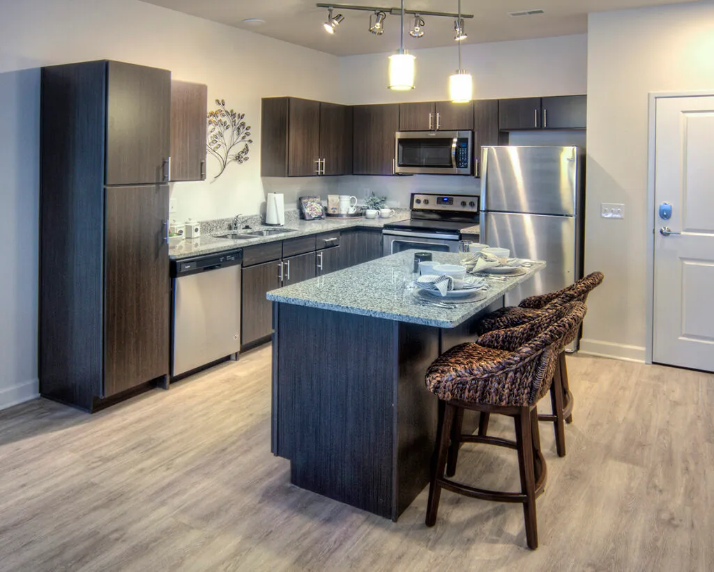Apartment kitchen
