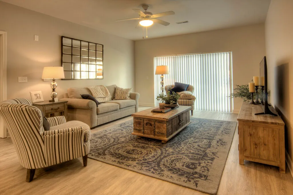 Apartment living room