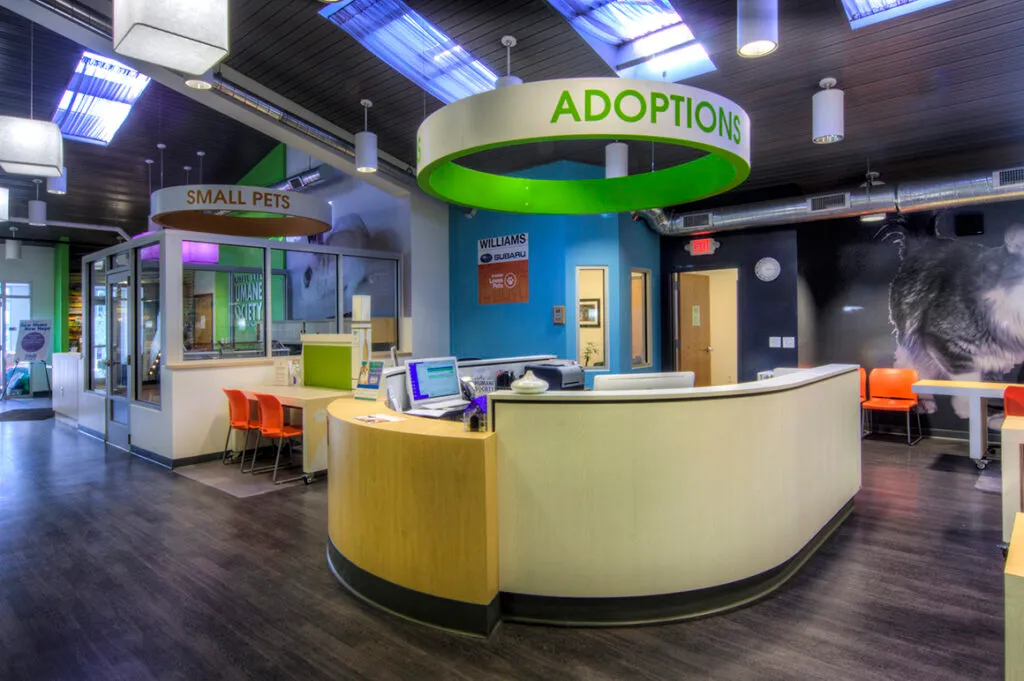Capital Area Humane Society desk