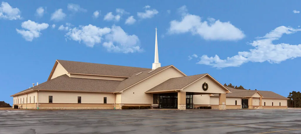 Calvary Baptist Church exterior