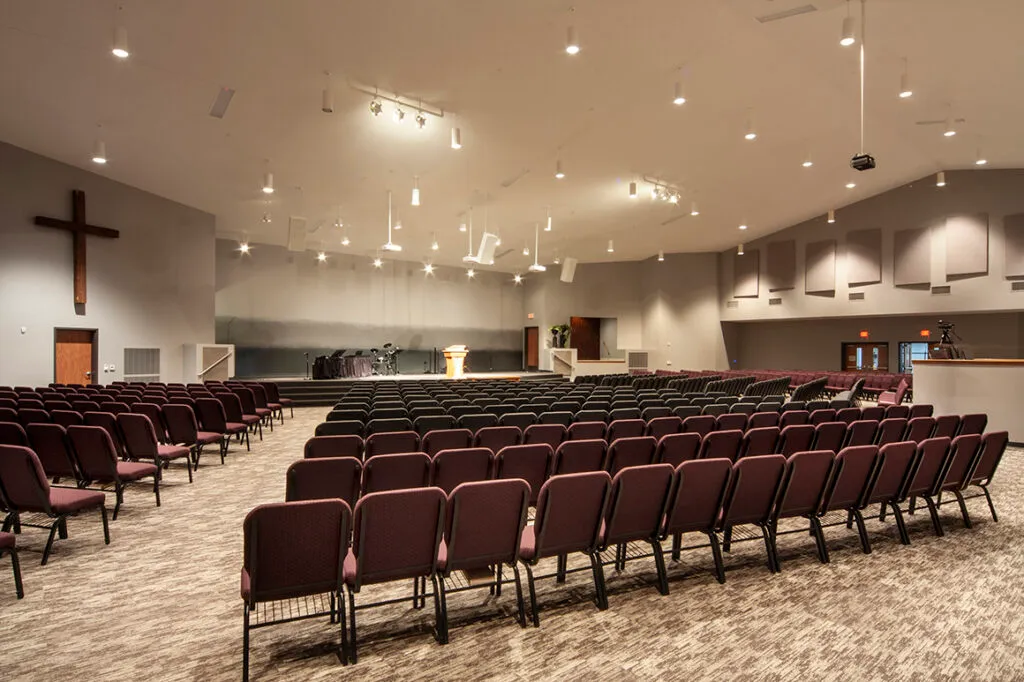 Calvary Baptist Church sanctuary