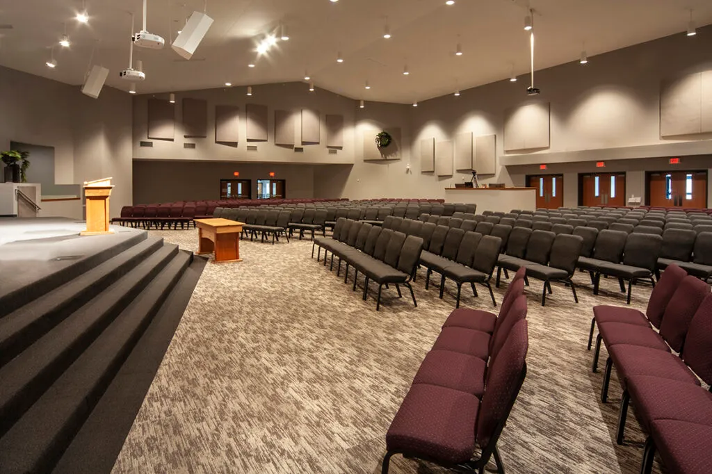 Calvary Baptist Church sanctuary