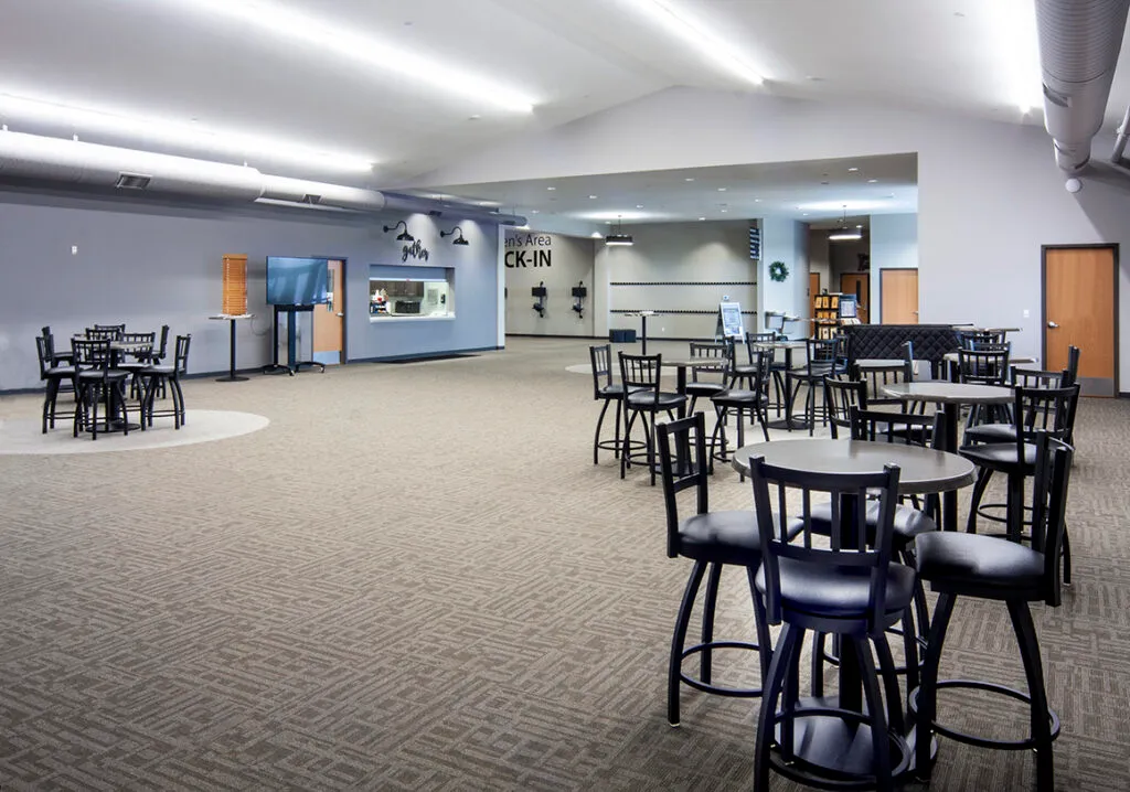 Calvary Baptist Church common area