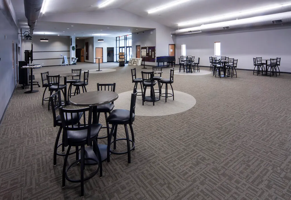 Calvary Baptist Church common area