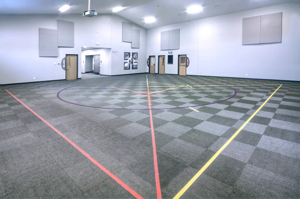 Calvary Baptist Church community area