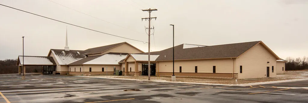 Calvary Baptist Church exterior