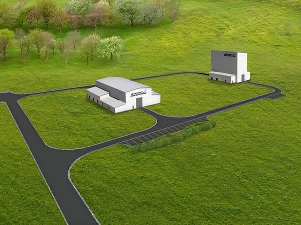 Aerojet Rocketdyne building render