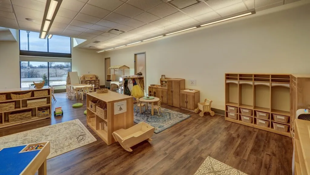 The Learning Tree Child Care Center play room