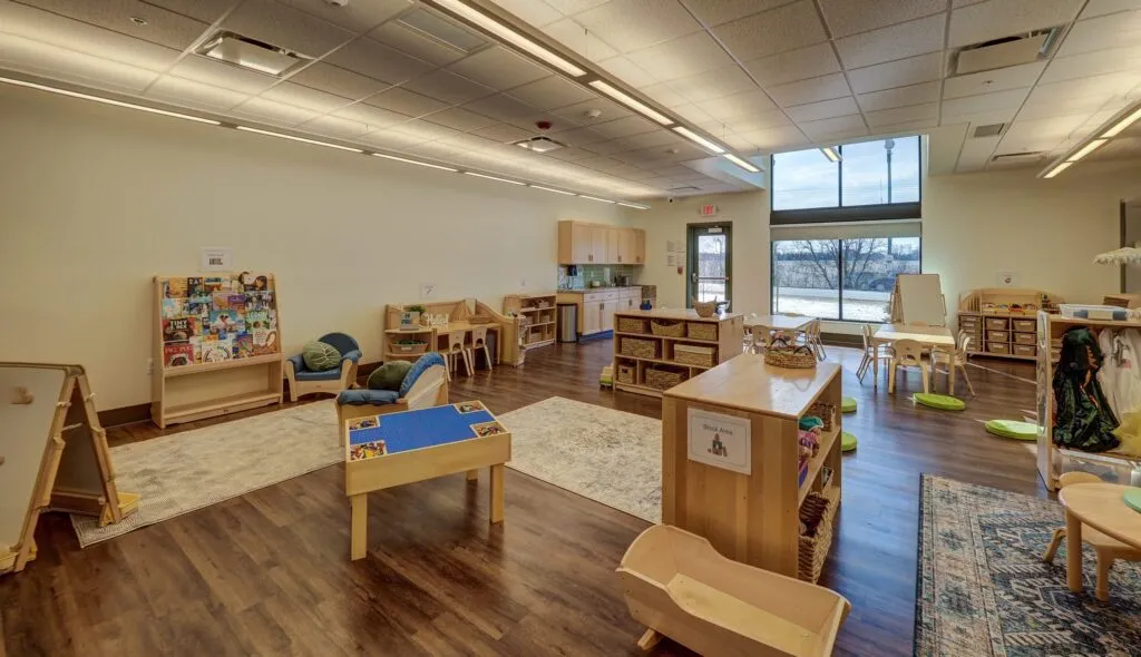 The Learning Tree Child Care Center play room