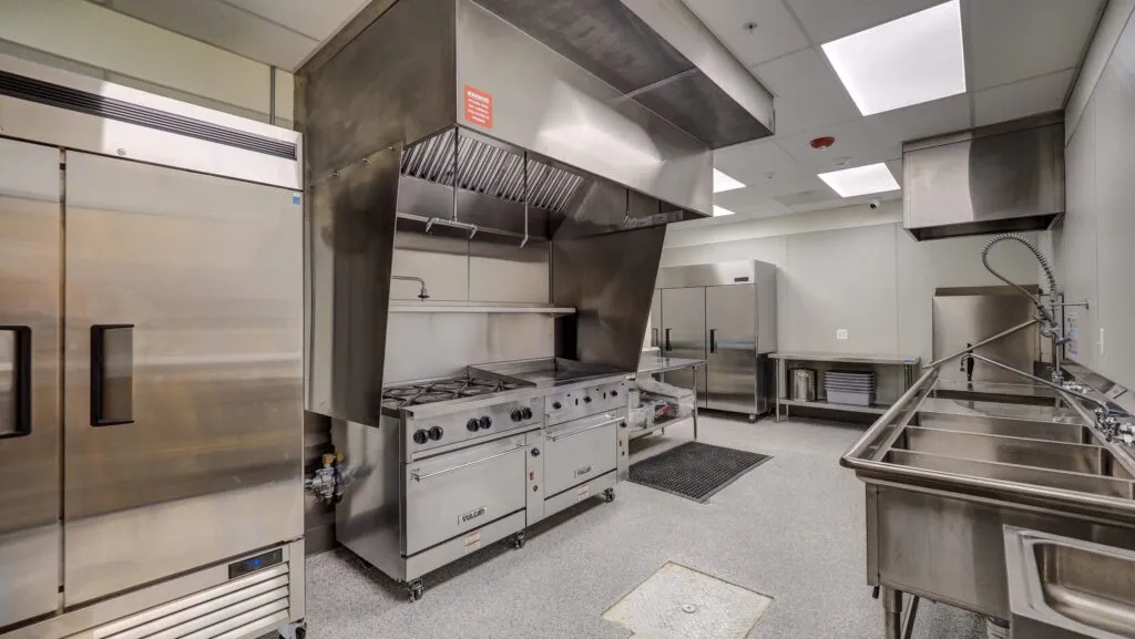 The Learning Tree Child Care Center kitchen