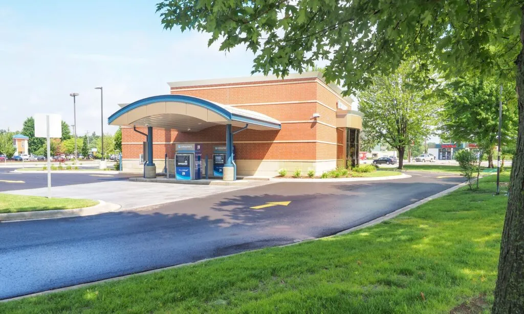 Consumers Credit Union East Lansing exterior