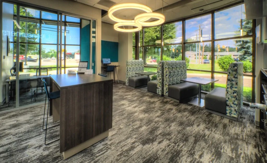 Consumers Credit Union East Lansing lunch room