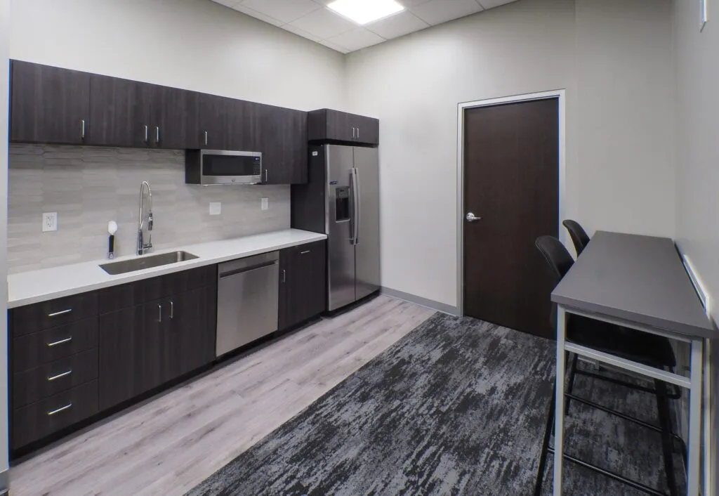 Consumers Credit Union East Lansing kitchenette