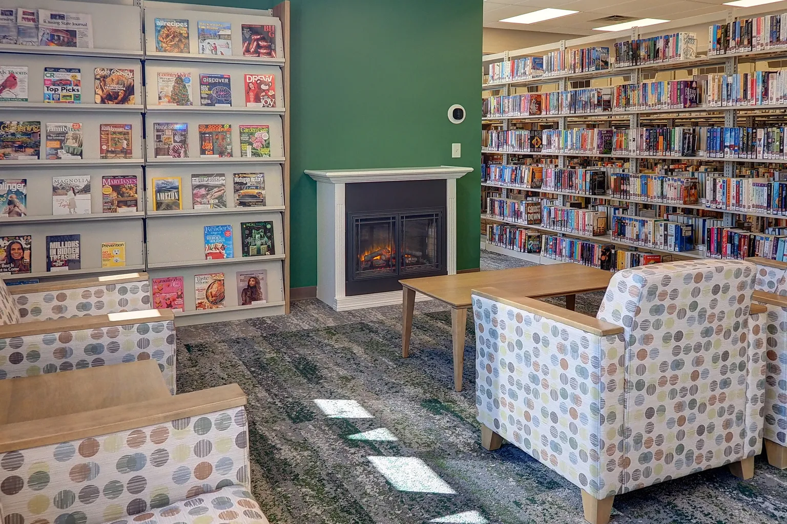 Briggs District Library Final Photography