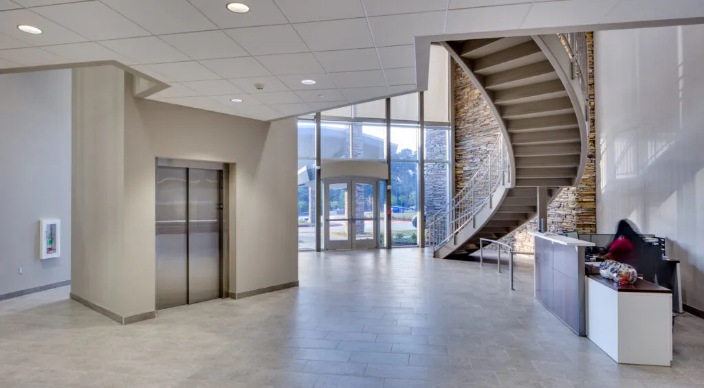 AFS Logistics front entrance interior