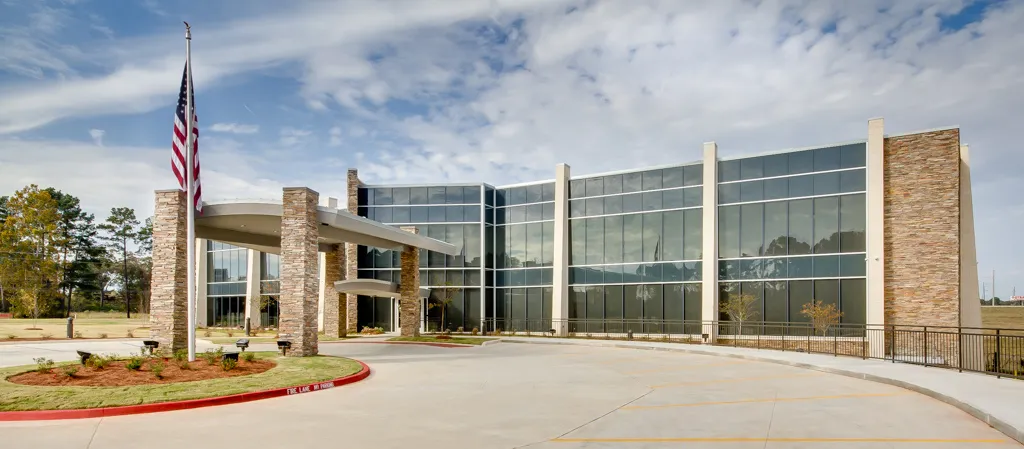 AFS Logistics exterior drive