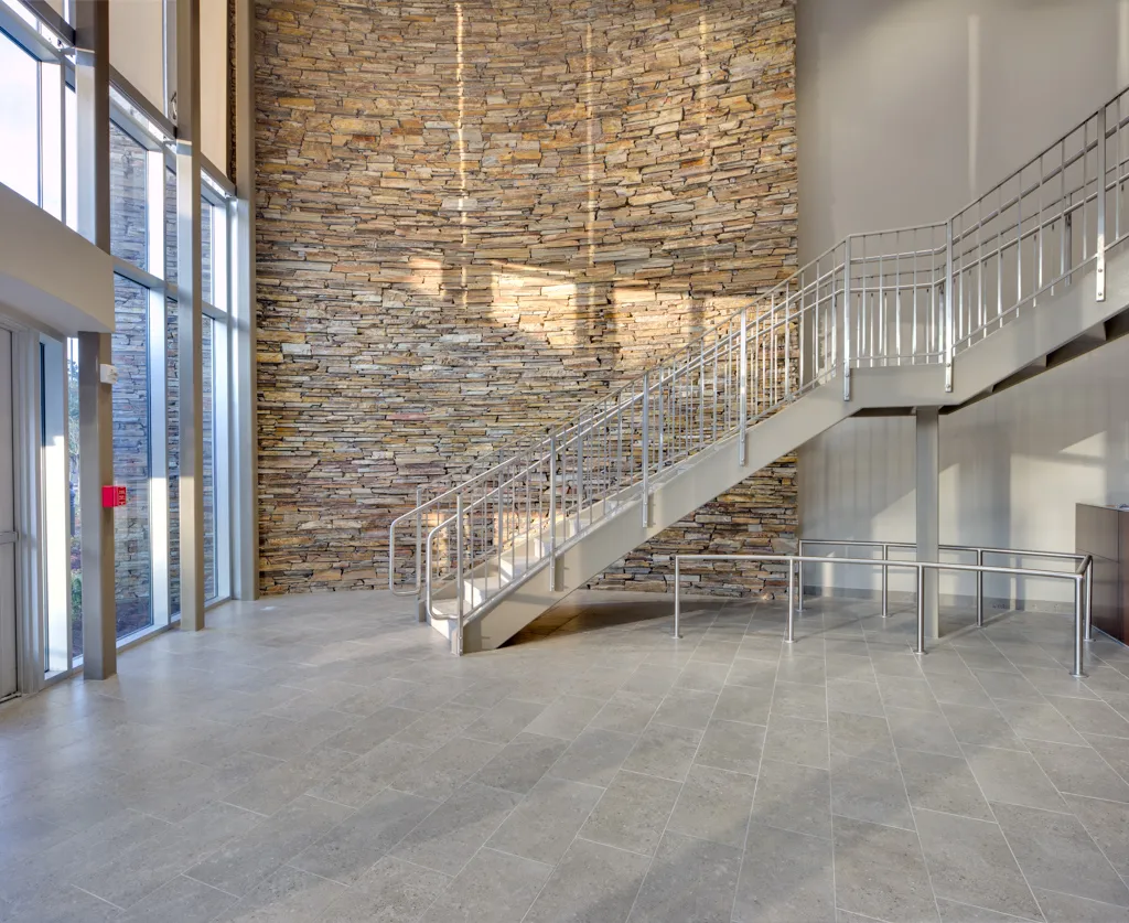 AFS Logistics stairs