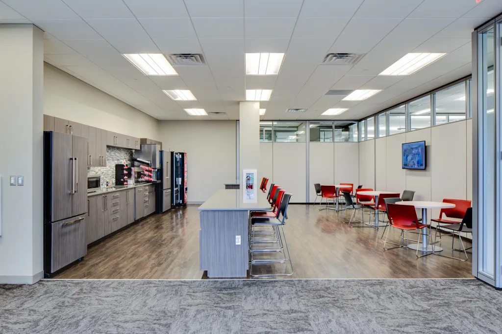 AFS Logistics lunch room