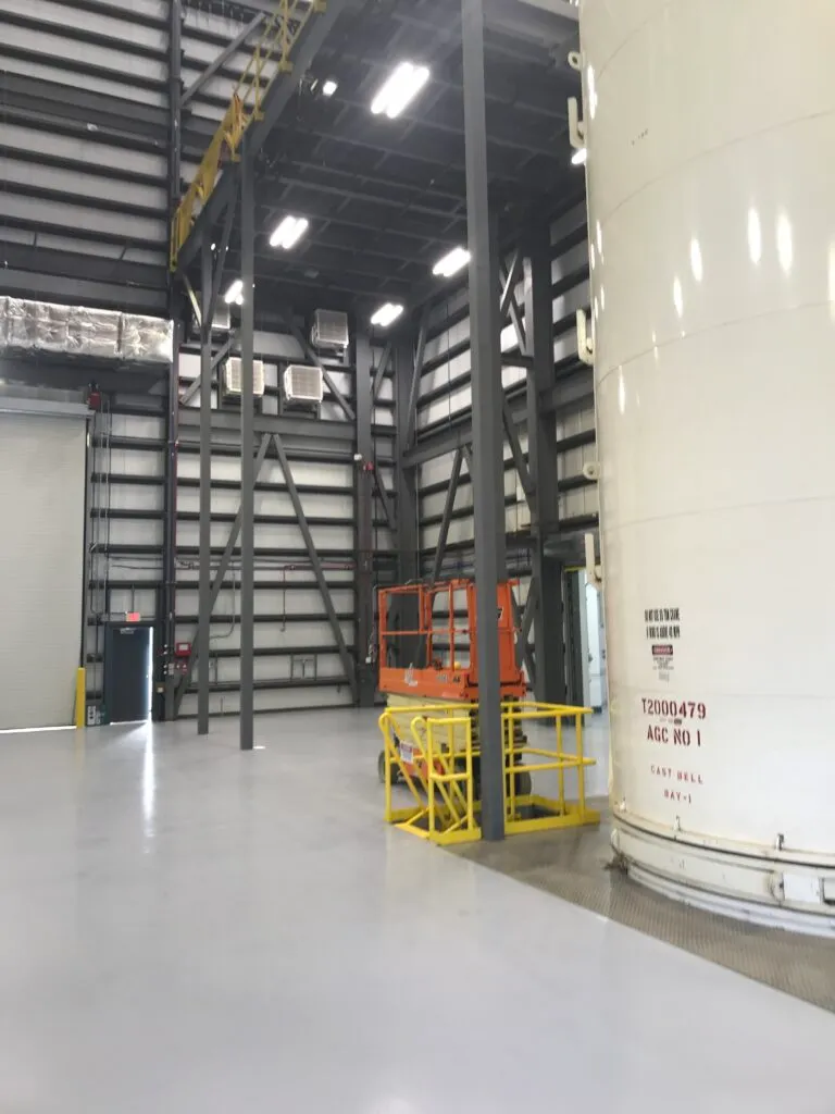 Areojet Rocketdyne Inc. floor
