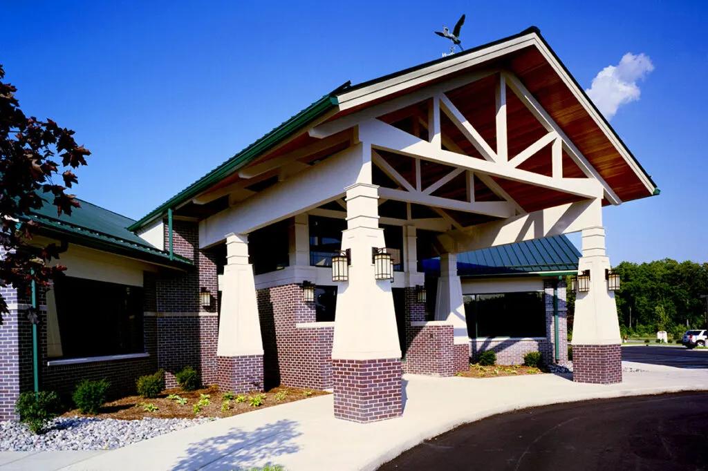 Alliance OBGYN Clinic exterior front entrance