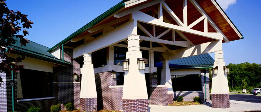Alliance OBGYN Clinic exterior front entrance
