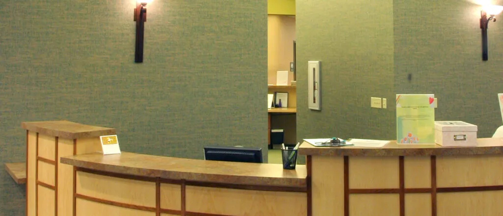 Alliance OBGYN Clinic front desk