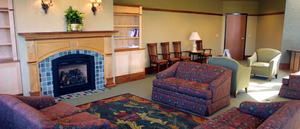 Alliance OBGYN Clinic waiting room