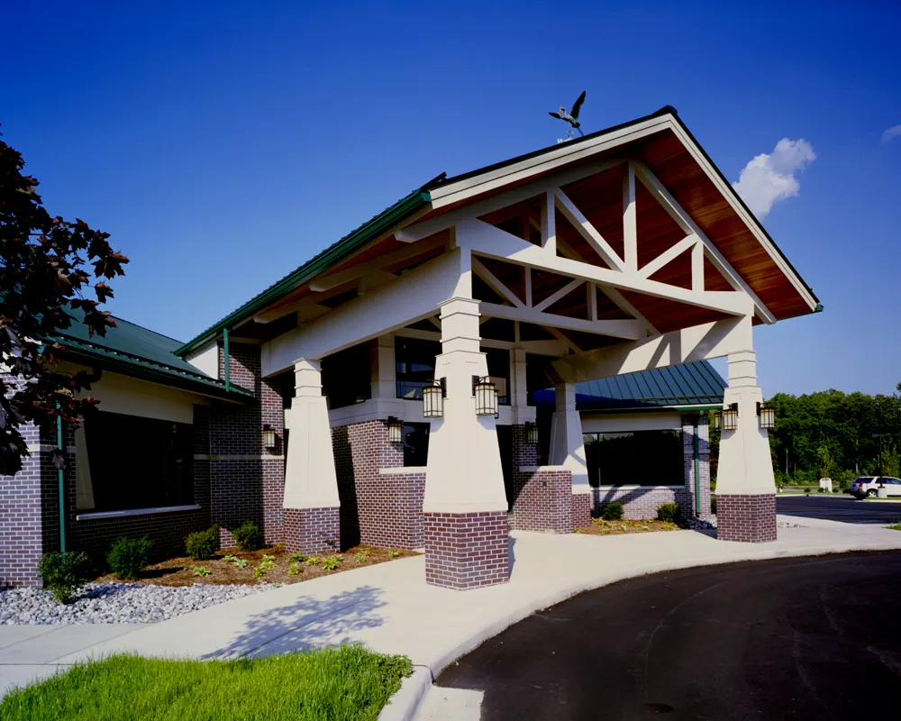 Alliance OBGYN Clinic exterior front entrance