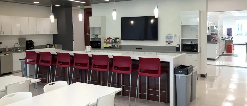 Althea dining area